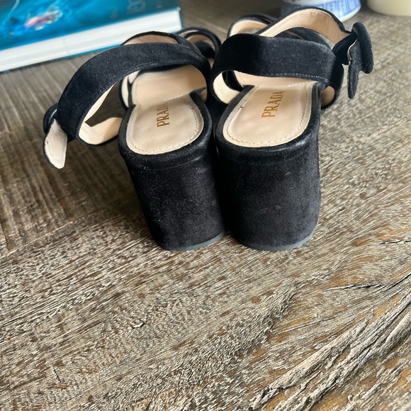 Prada platform sandals , size 39 - Picture 2 of 5